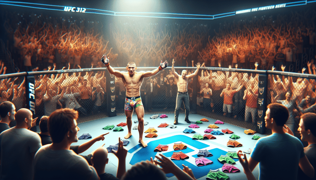 Moments forts de l’UFC 312 : Dricus du Plessis offre son short aux fans