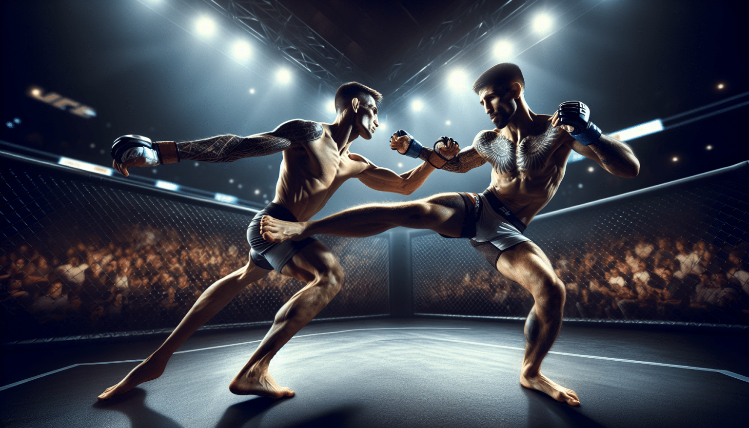 Israël Adesanya et ‘Poatan’ : Un moment captivant à l’UFC 312