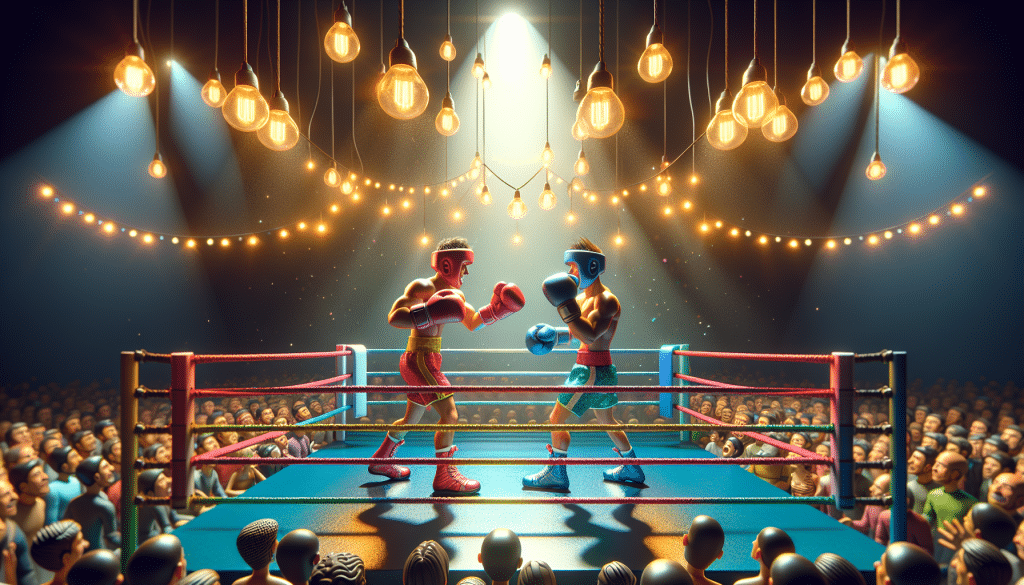 Un Combat de Boxe Ludique à Ne Pas Manquer