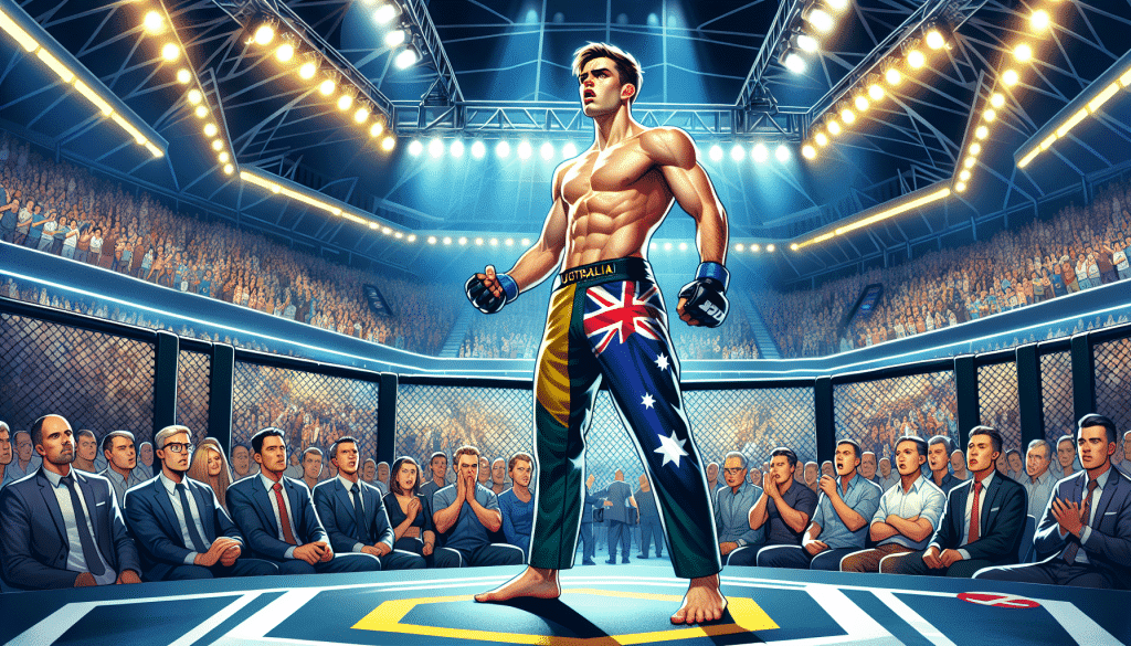 Un Débutant Australien Électrise le Public à l’UFC 312 avec un Knockout Époustouflant