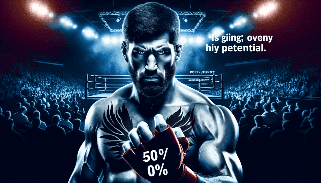 Je n’étais qu’à ’50 %’ lors de ma défense de titre chez Bellator contre Paul Hughes