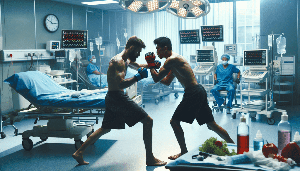 Découvrez la bagarre légendaire de Nick Diaz à l’hôpital après l’UFC 57