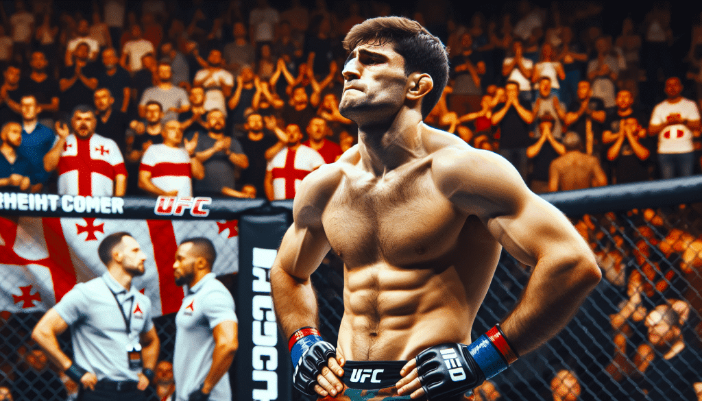 Merab Dvalishvili critique une décision contestée à l’UFC 312, colère révélée