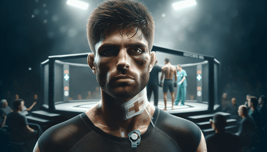 Jack Jenkins hospitalisé après l’UFC 312 en raison d’une blessure à la gorge