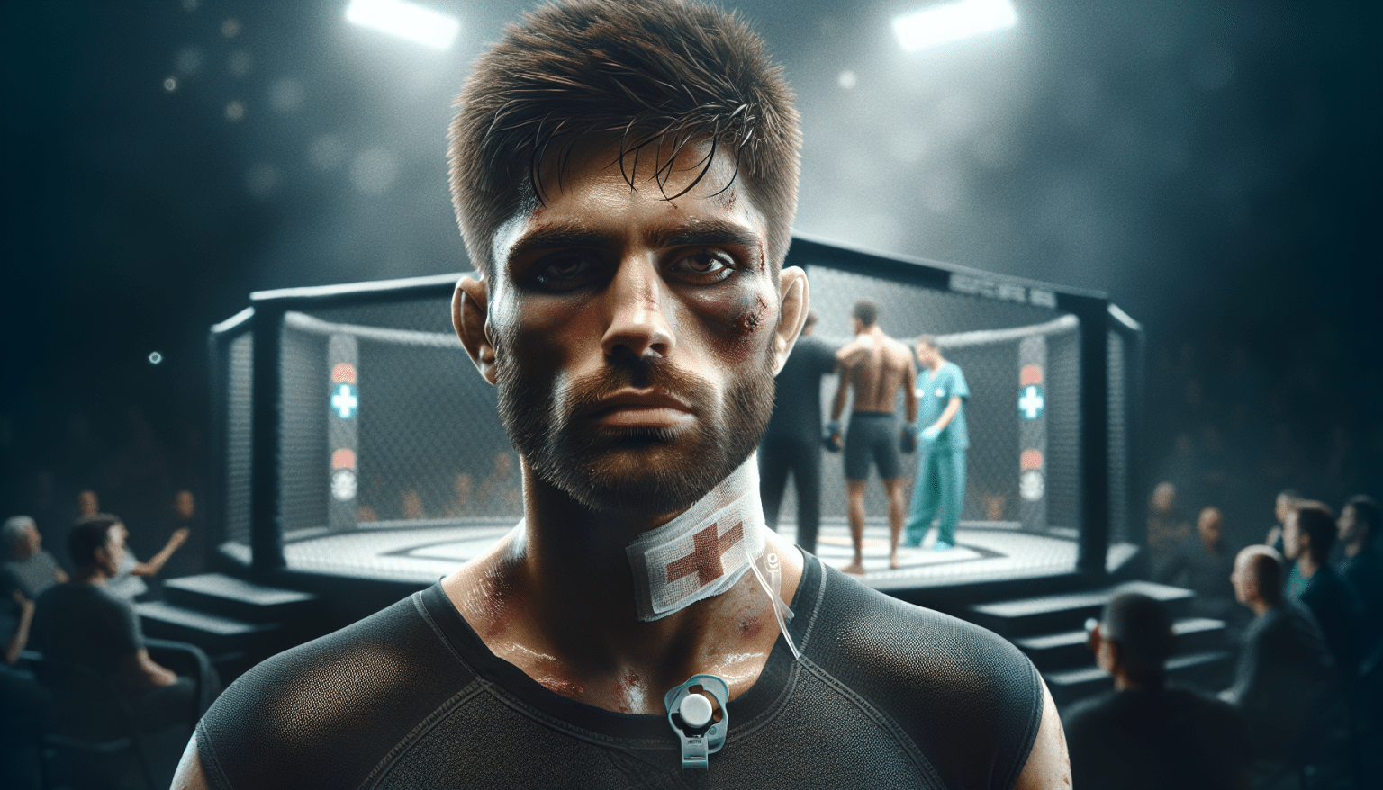 Jack Jenkins hospitalisé après l’UFC 312 en raison d’une blessure à la gorge