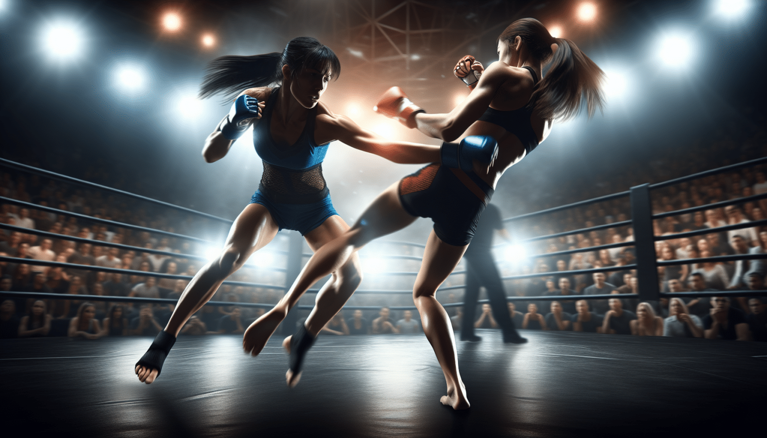 Tatiana Suarez s’exprime après sa défaite face à Zhang Weili à l’UFC 312