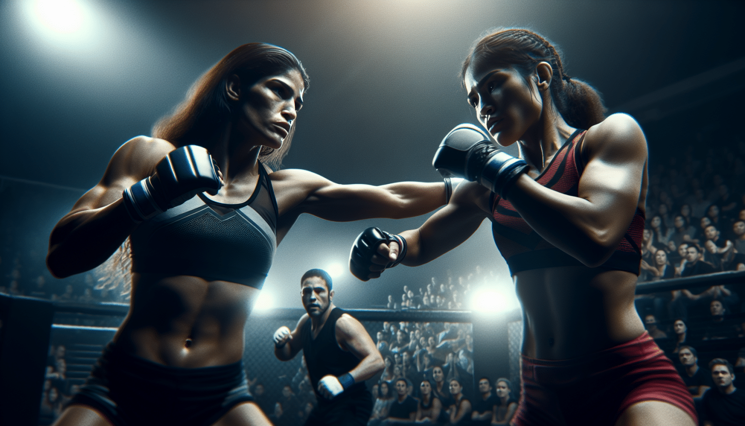 Tatiana Suarez se confie sur sa défaite face à Zhang Weili après l’UFC 312