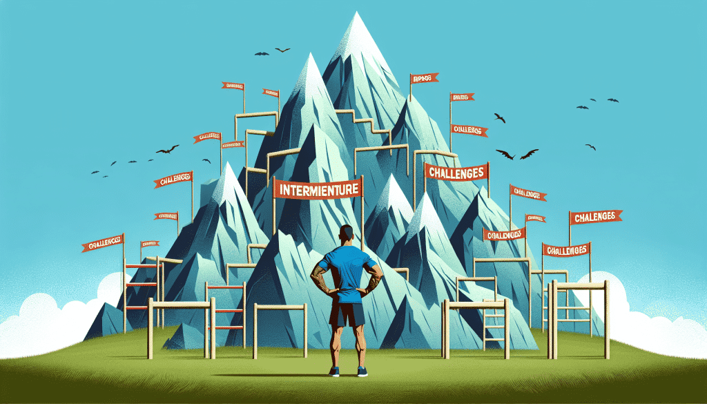 Il a encore des défis à relever en catégorie intermédiaire