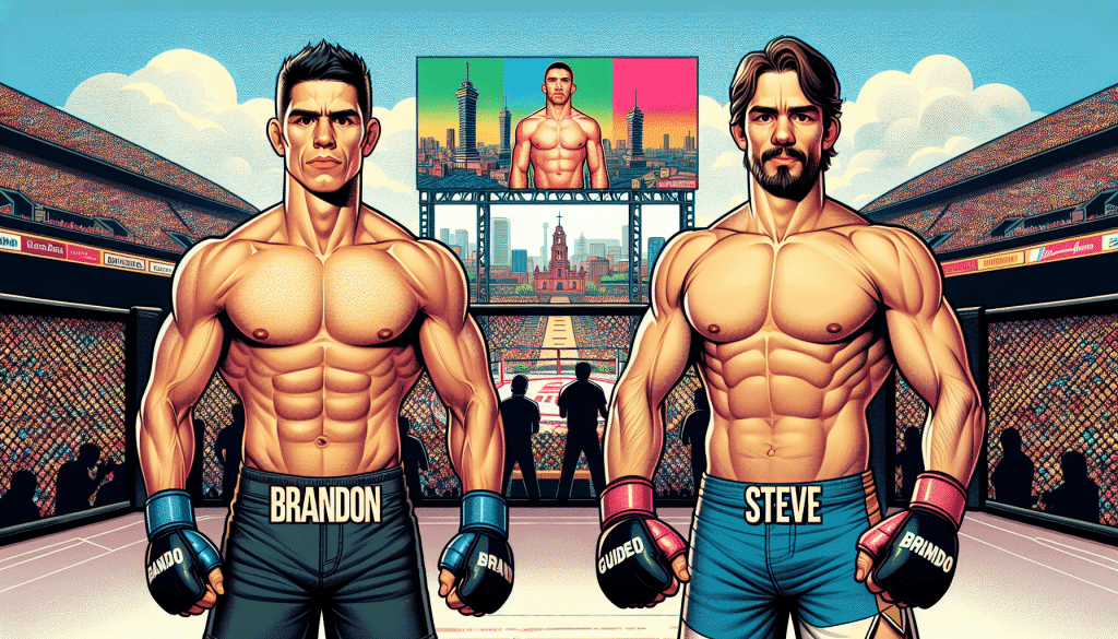 Brandon Moreno affrontera Steve Erceg en tête d’affiche à l’UFC Mexico City