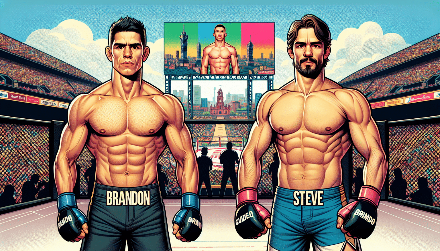 Brandon Moreno affrontera Steve Erceg en tête d’affiche à l’UFC Mexico City