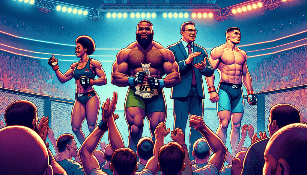 Primes UFC 312 : 3 nouveaux talents récompensés pour leurs débuts