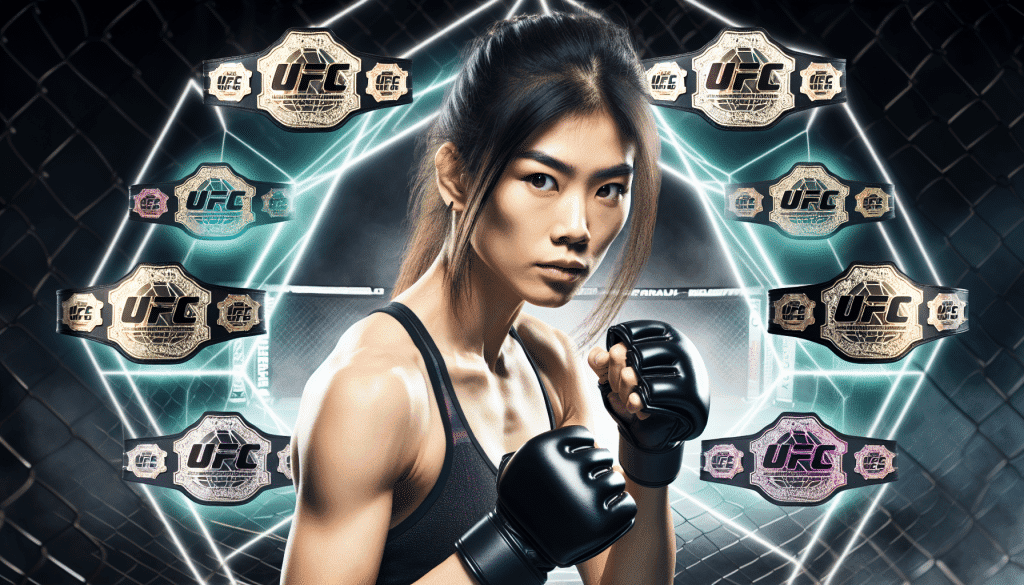 Zhang Weili dévoile les conditions de l’UFC pour un défi de double titre