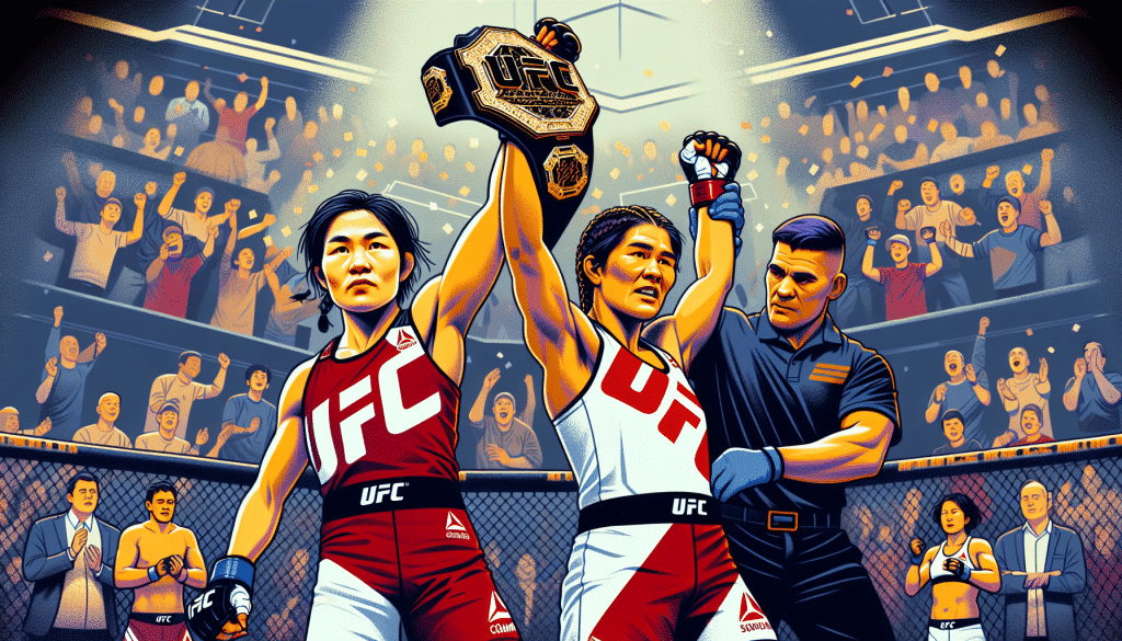 Résultats UFC 312 : Zhang Weili brille face à Tatiana Suarez et conserve son titre
