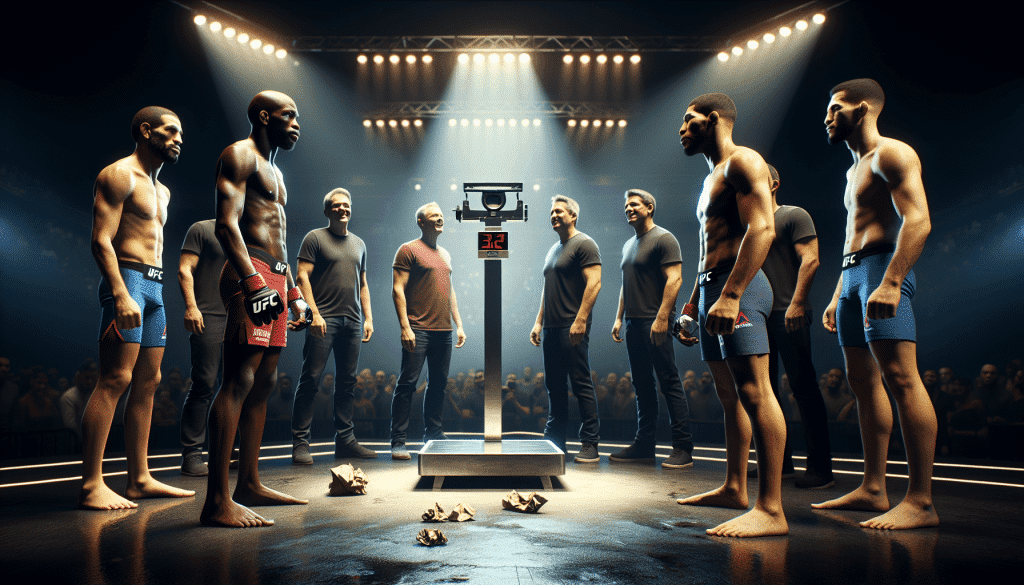 UFC Fight Night : Résultats de la pesée Cannonier vs Rodrigues, un combat annulé