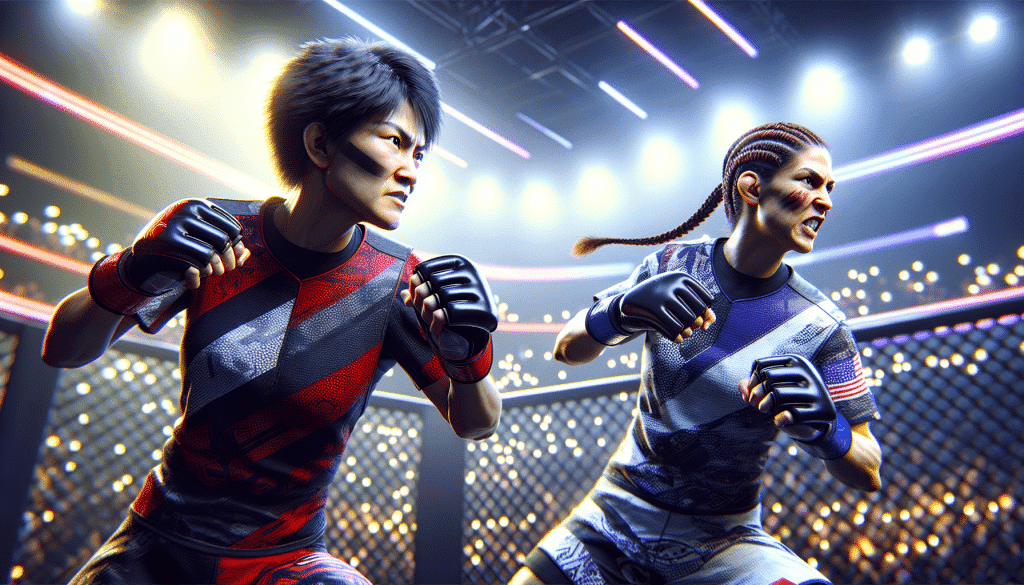 Vidéo intégrale des meilleurs moments du combat entre Zhang Weili et Tatiana Suarez