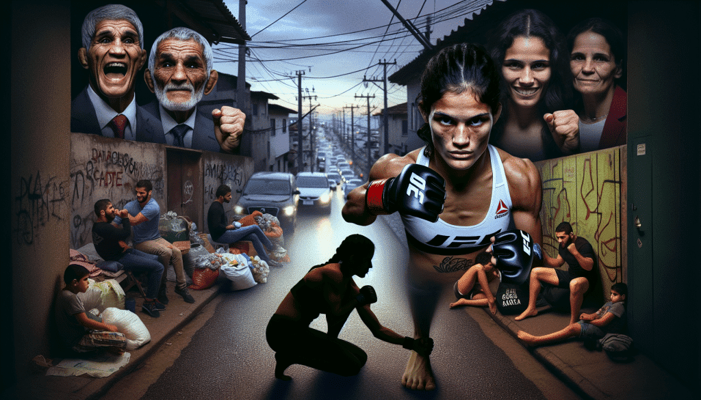 Jacqueline Cavalcanti : des favelas brésiliennes au rêve UFC au Portugal