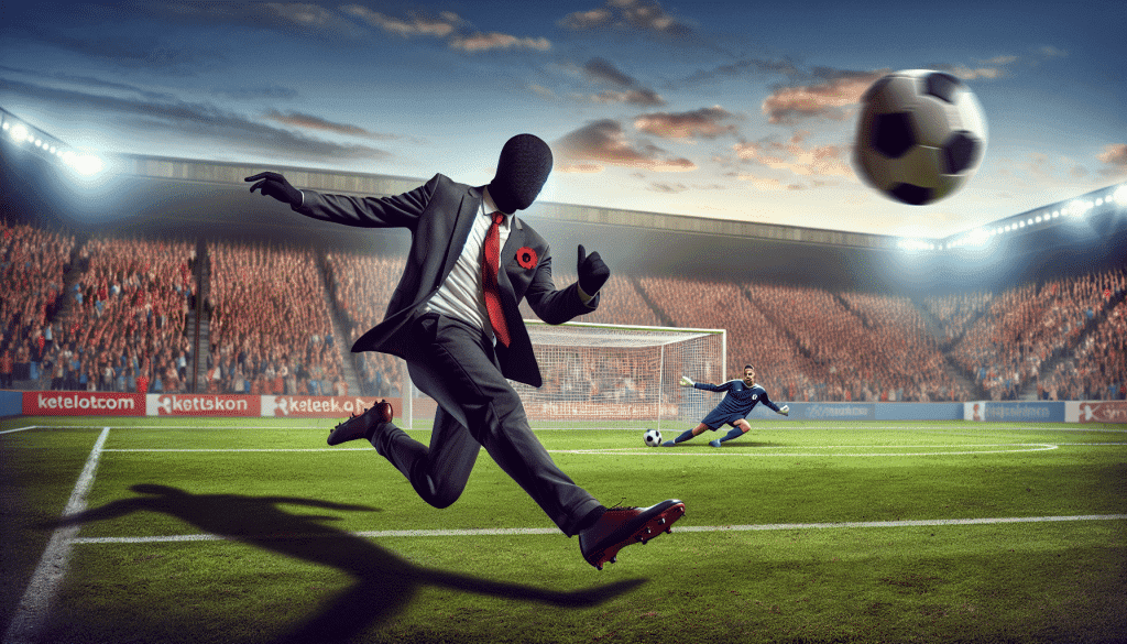 Admirez KSI marquer contre son camp au Match de l’Espoir 2025