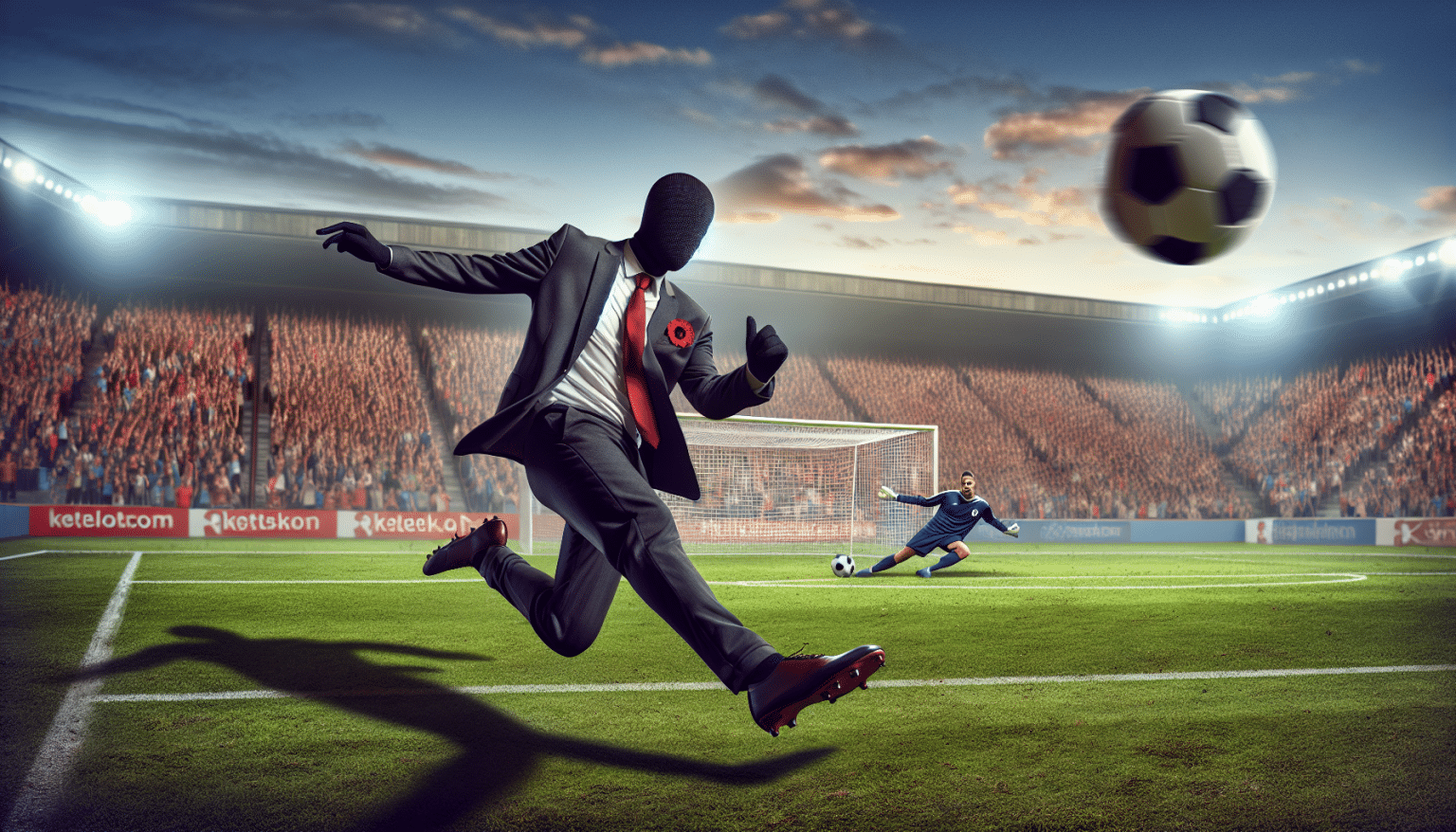 Admirez KSI marquer contre son camp au Match de l’Espoir 2025