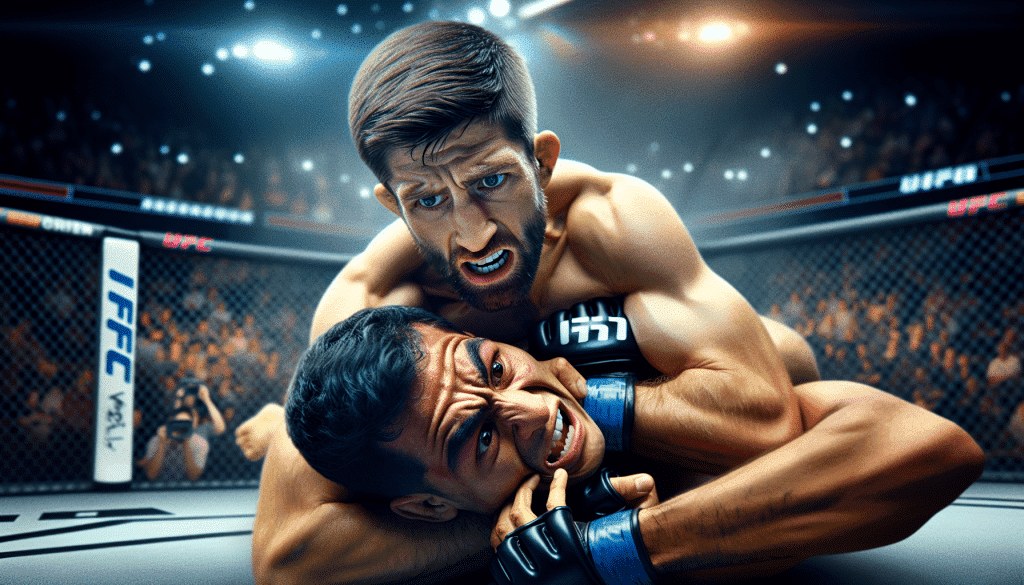 Gabriel Bonfim Ange à l’Undertaker : L’énorme étranglement qui a laissé son adversaire KO à l’UFC Vegas 102