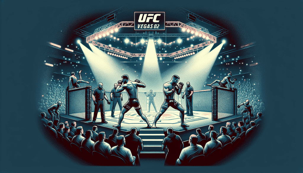 Résultats UFC Vegas 102 : Cannonier et Rodrigues prêts, un combat annulé