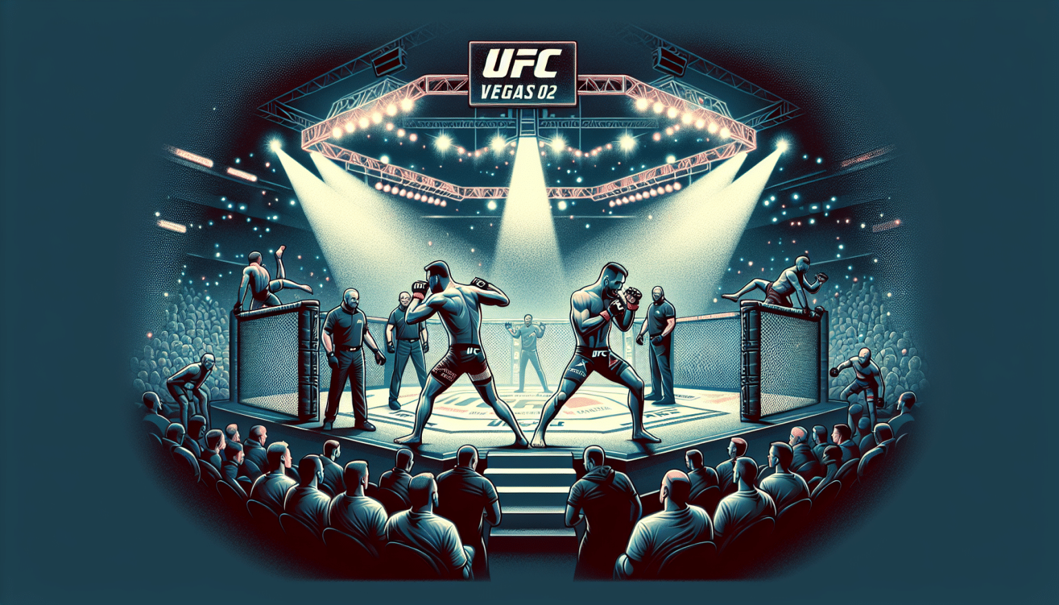 Résultats UFC Vegas 102 : Cannonier et Rodrigues prêts, un combat annulé