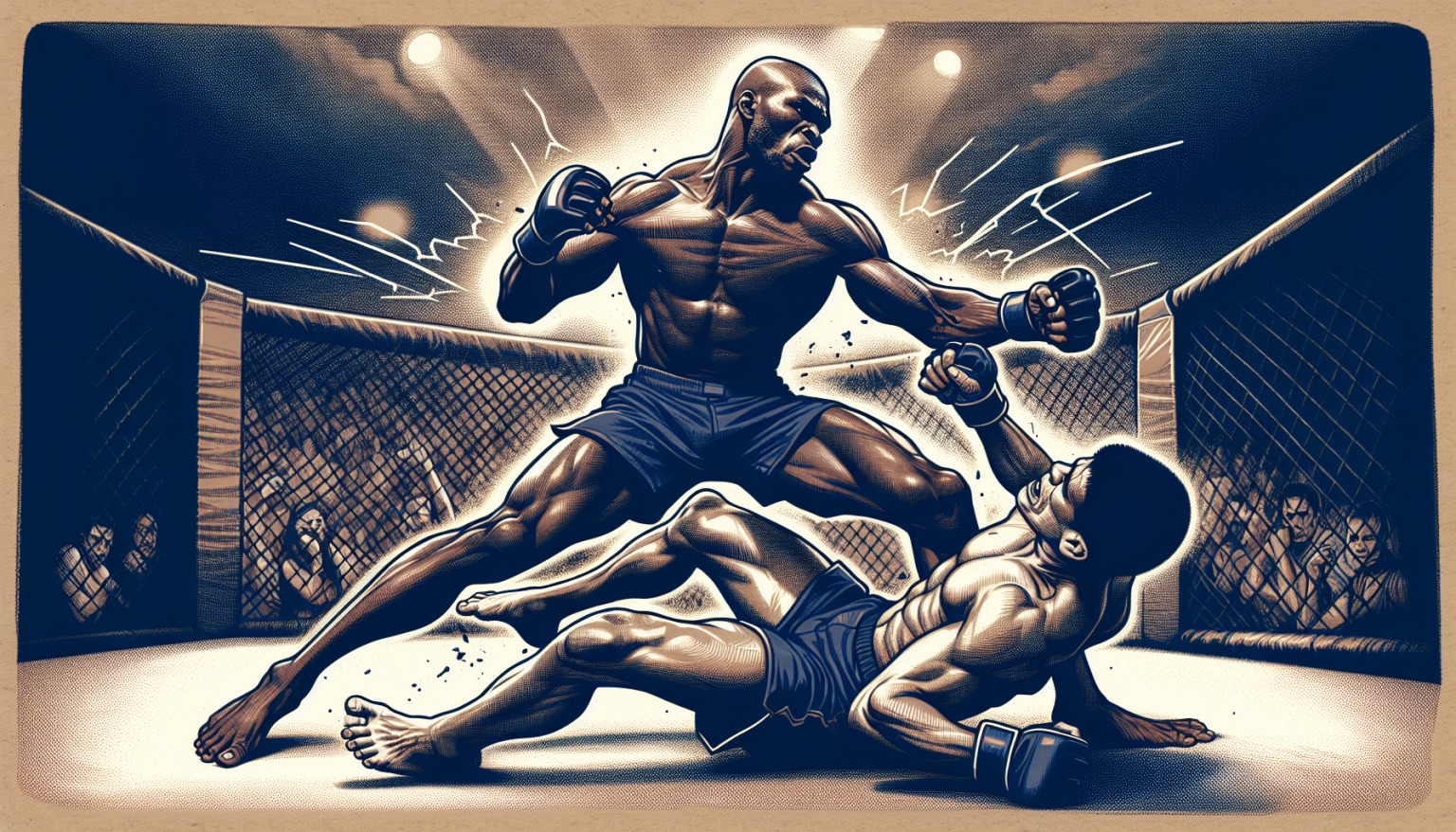 Jared Cannonier met KO Gregory Rodrigues dans un combat spectaculaire