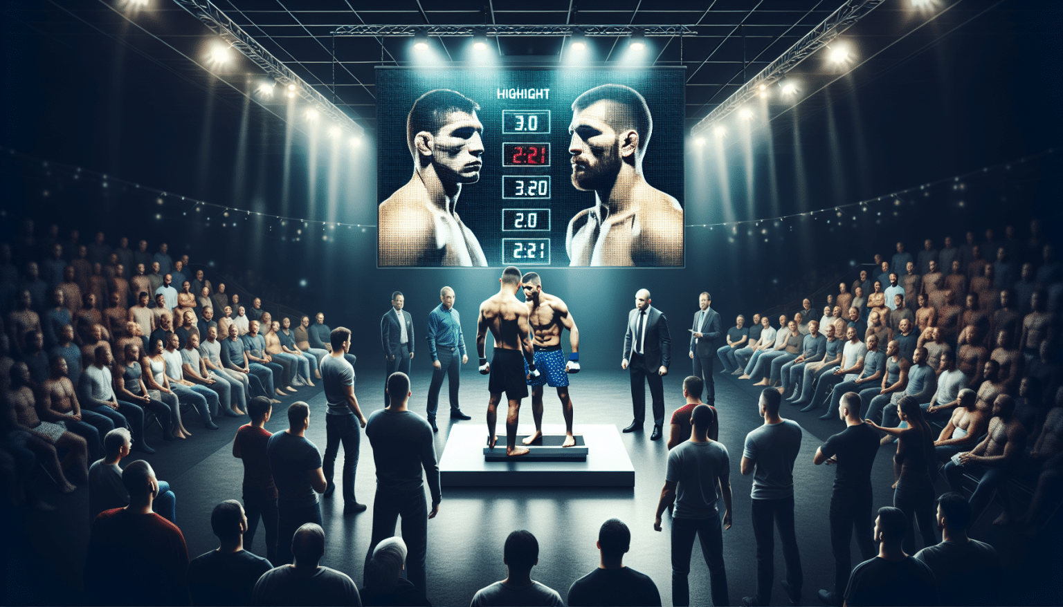 Vidéo des pesées pour UFC Vegas 102 : Regardez les moments forts