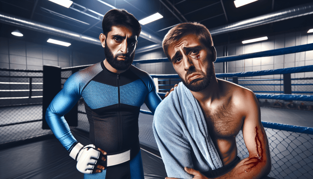 Poings Ratés : Marcin Wrzosek blessé après une chute par le frère jumeau de son rival