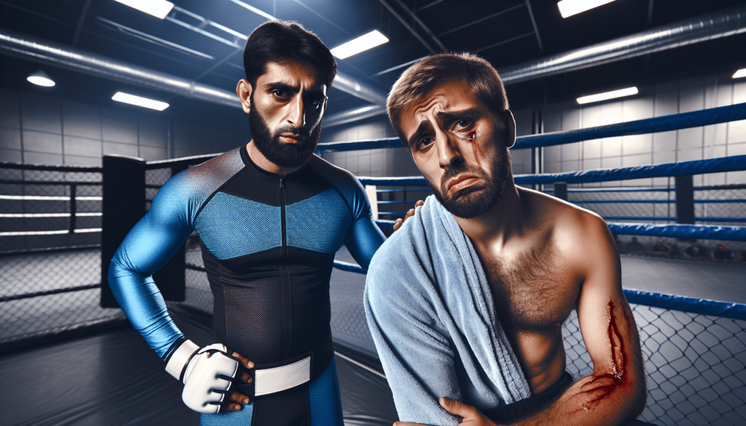 Poings Ratés : Marcin Wrzosek blessé après une chute par le frère jumeau de son rival