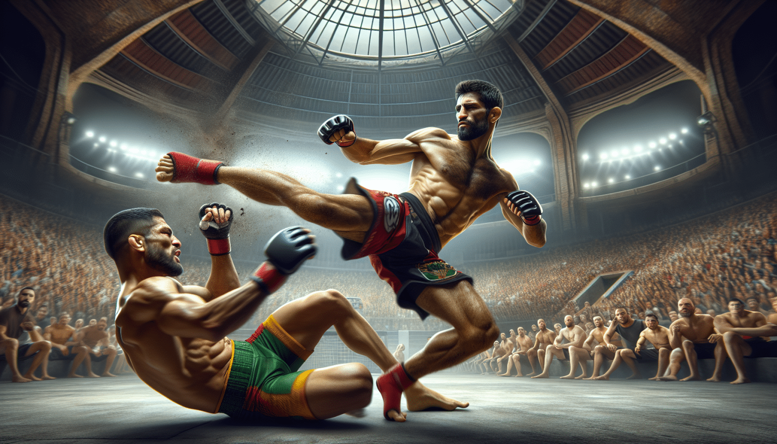 Jared Cannonier renverse la situation et surclasse Gregory Rodrigues à l’UFC Vegas 102