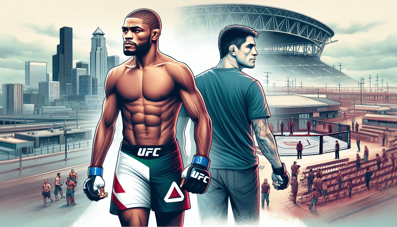 Edson Barboza se retire du combat UFC à Seattle contre Steve Garcia