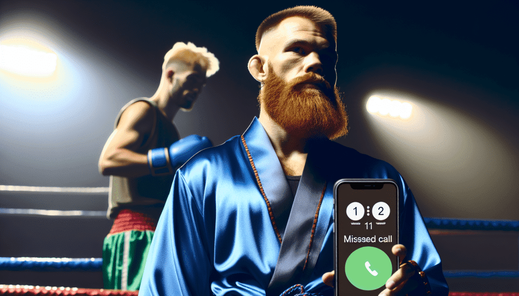 Chael Sonnen révèle les 11 appels manqués de Conor McGregor avant le combat avec Logan Paul