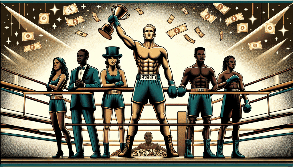 Découvrez Jake Paul et 5 boxeurs dans le top 100 des sportifs les mieux payés