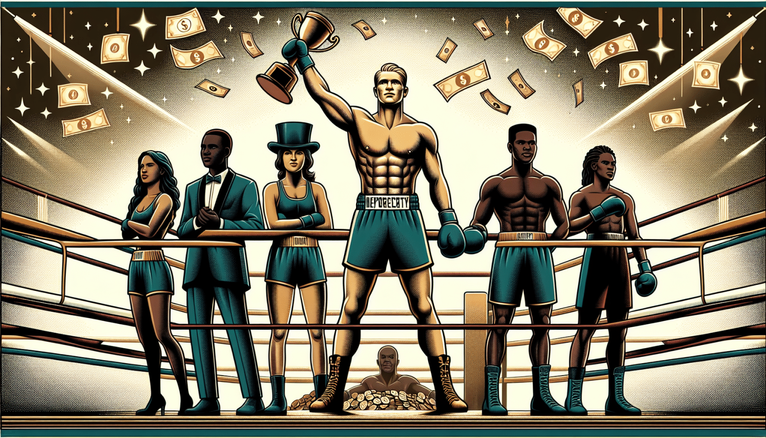 Découvrez Jake Paul et 5 boxeurs dans le top 100 des sportifs les mieux payés