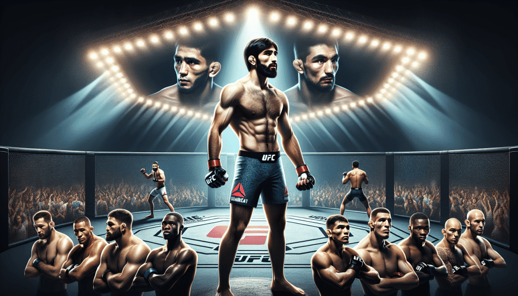 À part Khamzat Chimaev, la division des poids moyens est la plus accessible de l’UFC