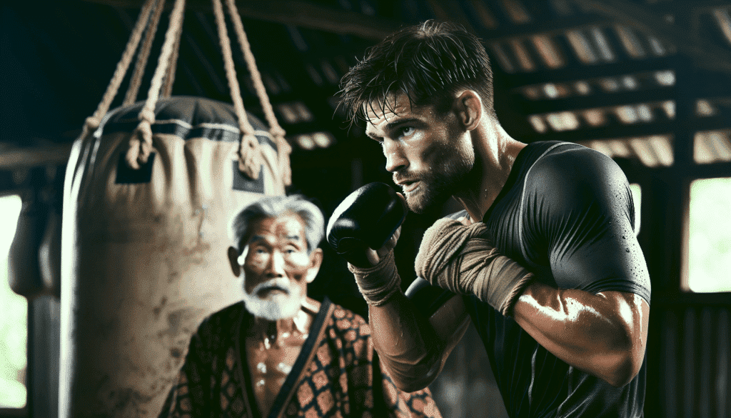 Alexander Volkanovski s’entraîne avec une légende de l’UFC en Thaïlande