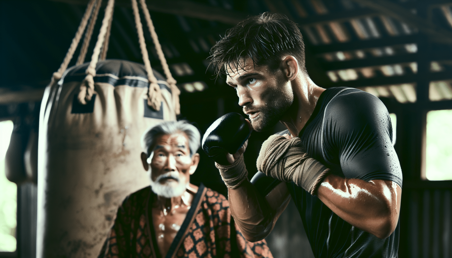 Alexander Volkanovski s’entraîne avec une légende de l’UFC en Thaïlande