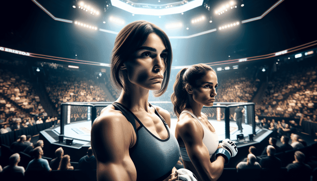 Alexa Grasso face Natalia Silva lors de l’UFC 315 à Montréal