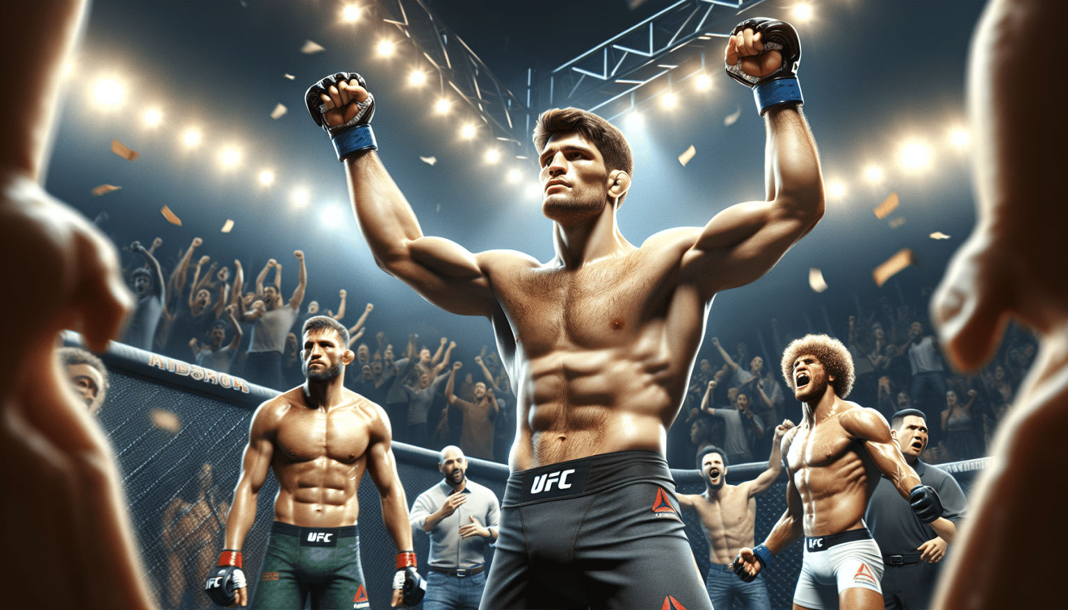 Après sa victoire à l’UFC Vegas 102, Andre Petroski provoque Bo Nickal, qui réagit sèchement