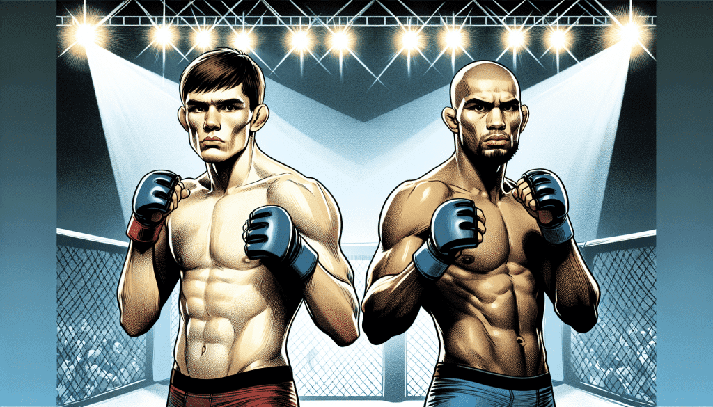 Cory Sandhagen et Deiveson Figueiredo s’affrontent à l’UFC Fight Night du 3 mai