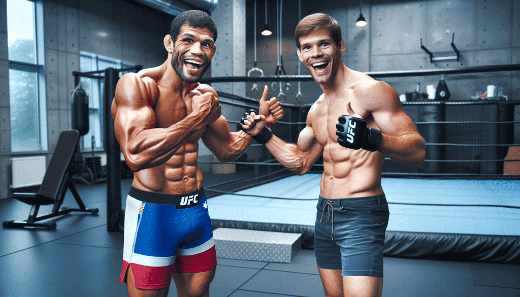 Découvrez le champion UFC Alex Pereira retrouver un fan australien désormais guéri du cancer