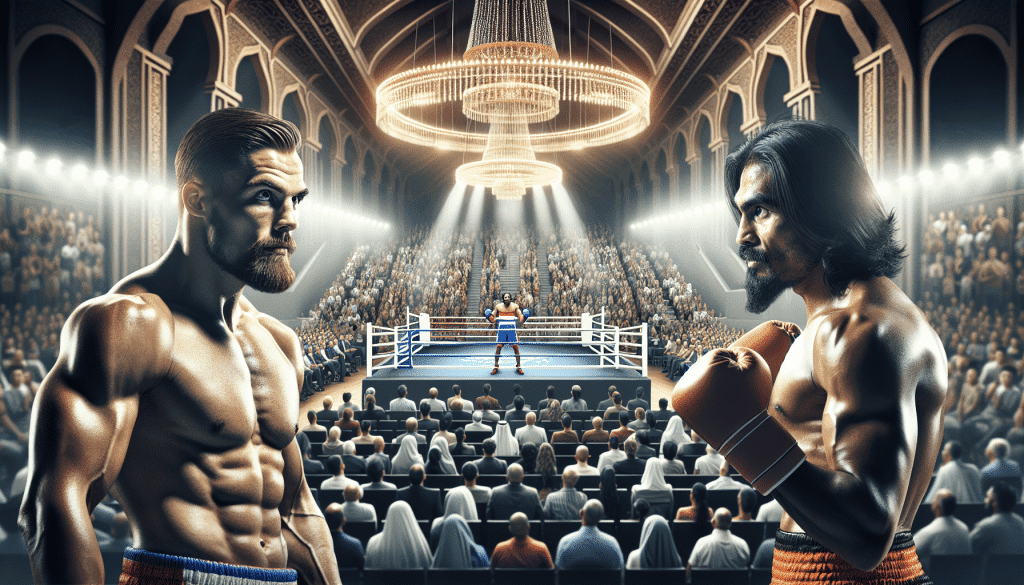 Le Combat Épique d’Usyk : Parker Stoppe Bakole en Titre Intermédiaire à Riyad