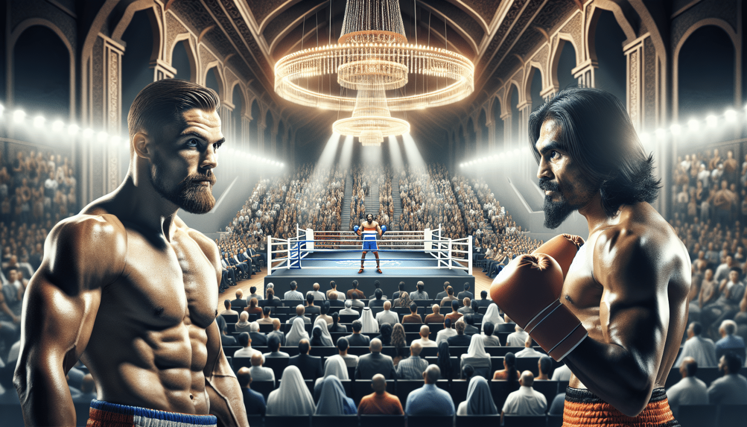 Le Combat Épique d’Usyk : Parker Stoppe Bakole en Titre Intermédiaire à Riyad