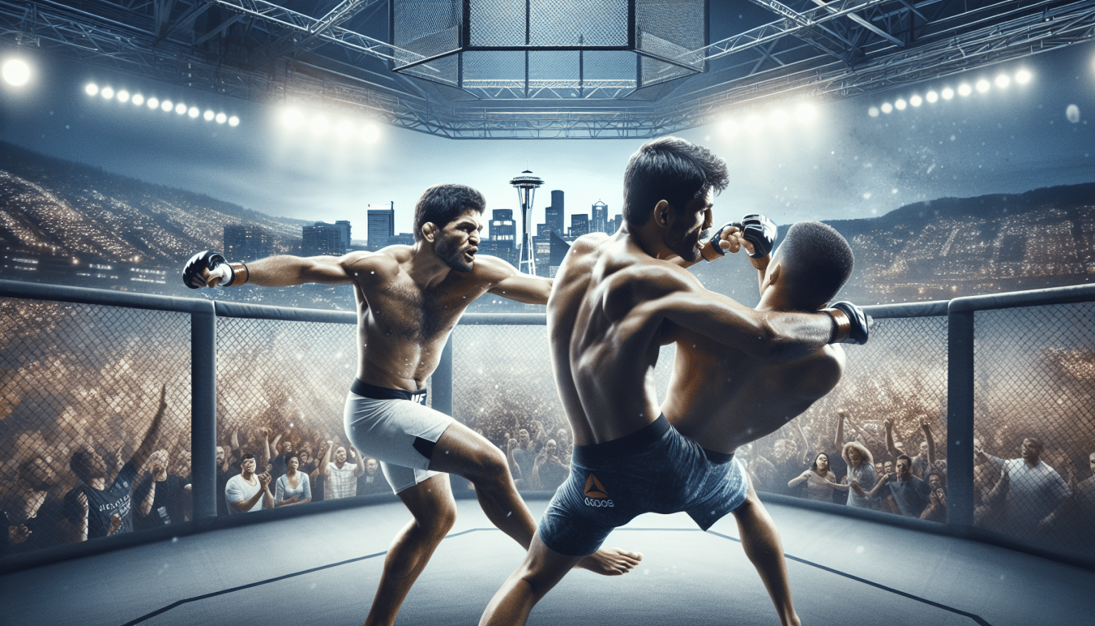 Ricky Simon écrase Javid Basharat dans un KO mémorable à l’UFC de Seattle