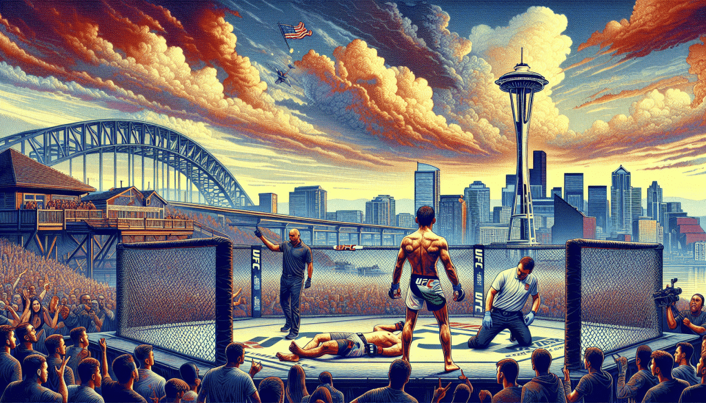 Vidéo conférence UFC Seattle : Découvrez les réactions d’après-combat