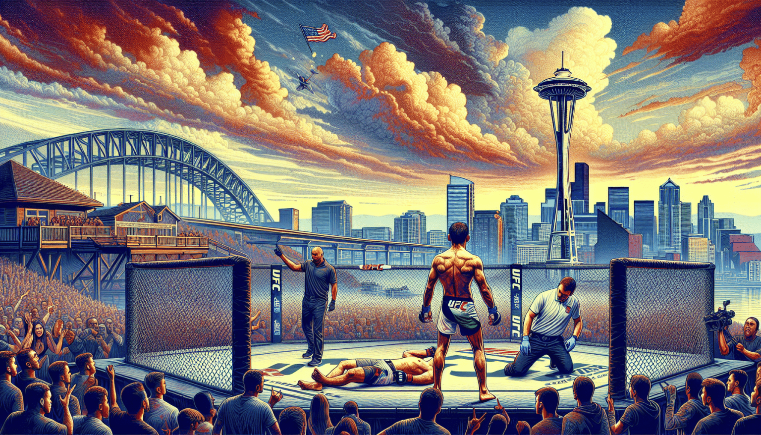 Vidéo conférence UFC Seattle : Découvrez les réactions d’après-combat