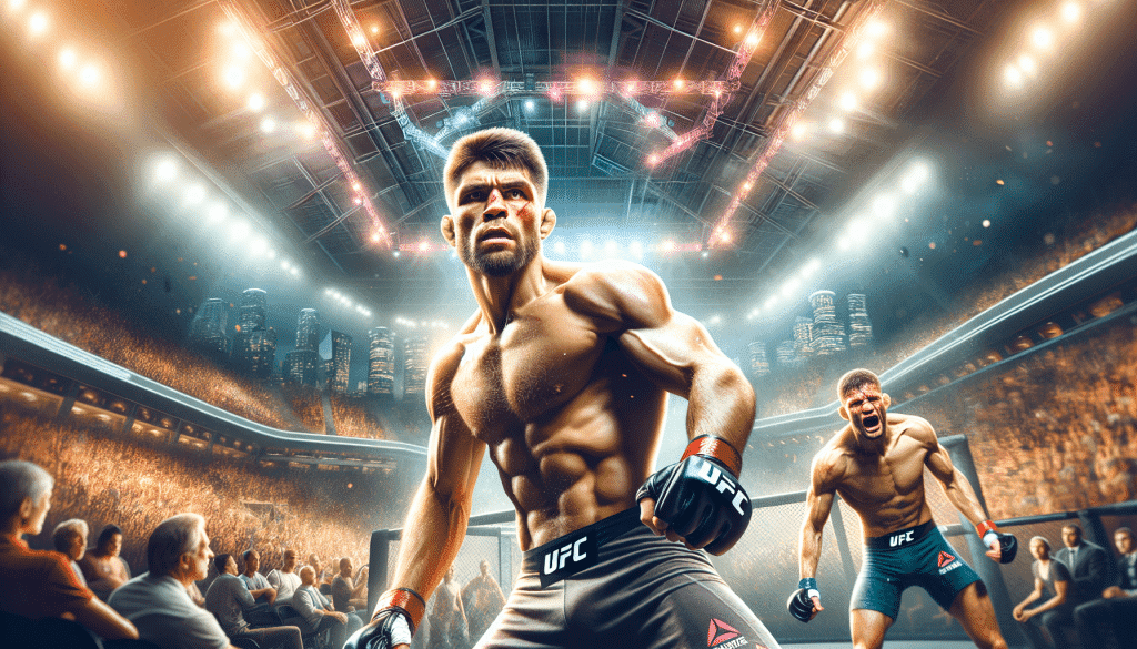 UFC Seattle : Anthony Hernandez surpasse Brendan Allen par décision unanime