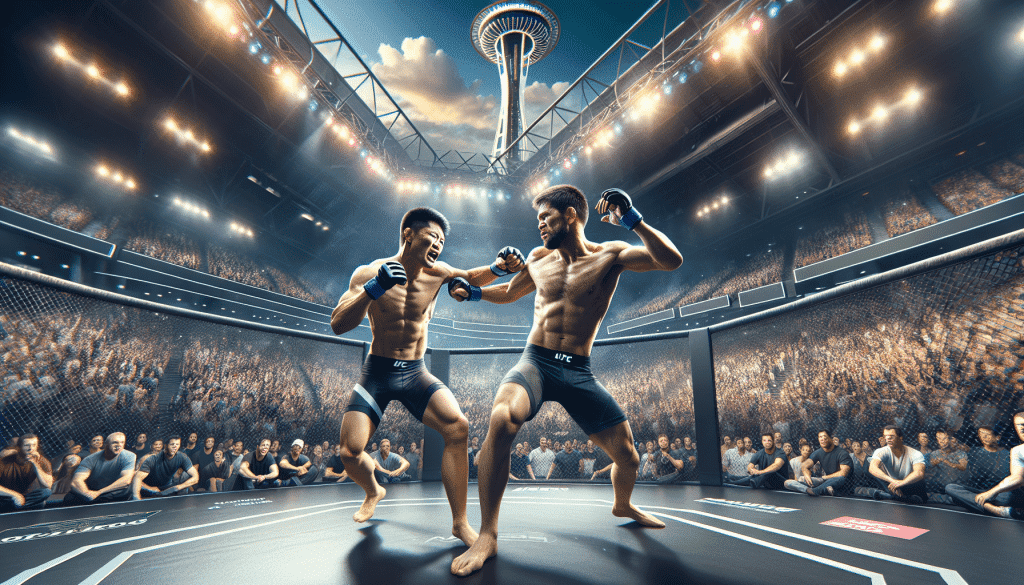 Résultats UFC Seattle : Rob Font triomphe face à Jean Matsumoto dans un duel épique