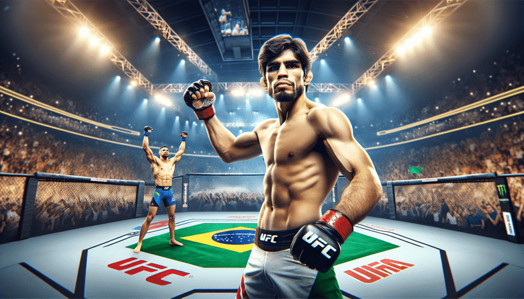 Vidéo UFC Seattle : Jean Silva défie Bryce Mitchell après un KO rapide de Baghdasaryan