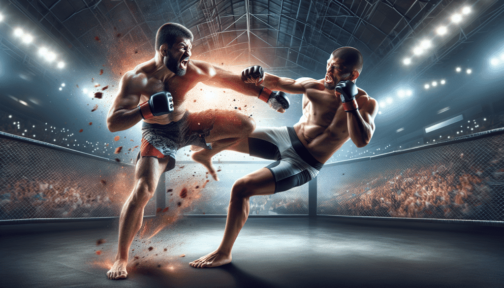 Regardez Ricky Simon terrasser Javid Basharat d’un coup fatal à l’UFC Seattle